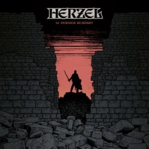 Herzel - Le Dernier Rempart (Vinyl Lp) i gruppen VINYL / Metal/ Heavy metal hos Bengans Skivbutik AB (3977742)