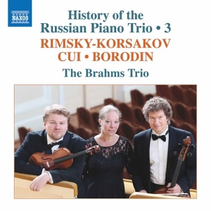 Borodin Alexander Cui Cesar Rim - History Of The Russian Piano Trio, i gruppen VI TIPSER / Julegavetips CD hos Bengans Skivbutik AB (3977782)