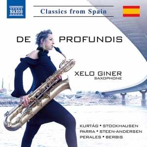 Miguel Angel Berbis Gyorgy Kurtag - De Profundis i gruppen Externt_Lager / Naxoslager hos Bengans Skivbutik AB (3977786)