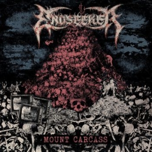 Endseeker - Mount Carcass (Vinyl) i gruppen VINYL / Metal/ Heavy metal hos Bengans Skivbutik AB (3978576)