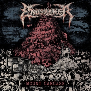 Endseeker - Mount Carcass (Vinyl) i gruppen -Start Metal Blade hos Bengans Skivbutik AB (3978576)