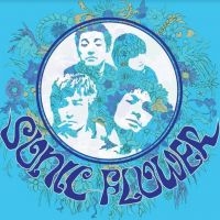 Sonic Flower - Sonic Flower (White & Blue Vinyl) i gruppen VINYL / Pop-Rock hos Bengans Skivbutik AB (3978888)