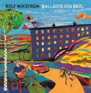 Rolf Wikström - Ballader Och Bröllop i gruppen Labels / Bengans Distribusjon hos Bengans Skivbutik AB (3978905)