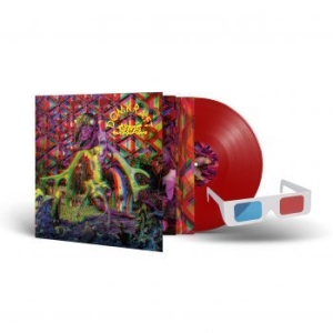 Domkraft - Seeds (Red Vinyl Lp) i gruppen VINYL / Metal/ Heavy metal hos Bengans Skivbutik AB (3978937)