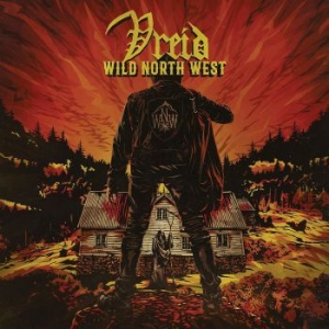 Vreid - Wild North West (Digipack) i gruppen CD / Metal/ Heavy metal hos Bengans Skivbutik AB (3978945)