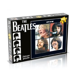 The Beatles - Let It Be (1000 Piece Puzzle) i gruppen MERCHANDISE / Merch / Pop-Rock hos Bengans Skivbutik AB (3978950)