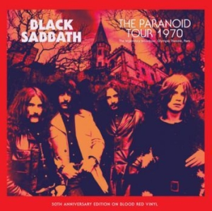 Black Sabbath - The Paranoid Tour 1970 (Blood Red) i gruppen VINYL / Metal/ Heavy metal hos Bengans Skivbutik AB (3979111)