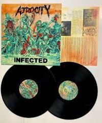 Atrocity (Us) - Infected (2 Lp) i gruppen VINYL / Metal hos Bengans Skivbutik AB (3979166)