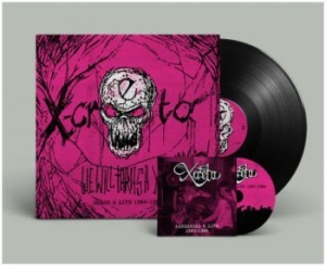 X-Creta - We Will Thrash You!! 1984-86 (Vinyl i gruppen VINYL / Metal/ Heavy metal hos Bengans Skivbutik AB (3979167)