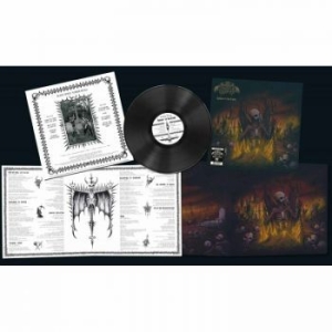 Slaughter Messiah - Cursed To The Pyre (Black Vinyl) i gruppen VINYL / Metal/ Heavy metal hos Bengans Skivbutik AB (3979179)