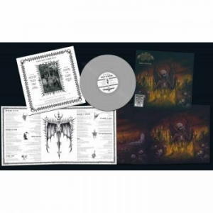 Slaughter Messiah - Cursed To The Pyre (Silver Vinyl) i gruppen VINYL / Metal/ Heavy metal hos Bengans Skivbutik AB (3979180)