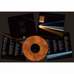 High Spirits - Hard To Stop (Orange/Black Marble V i gruppen VINYL / Metal/ Heavy metal hos Bengans Skivbutik AB (3979181)