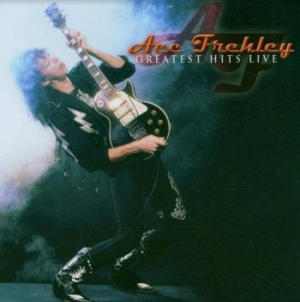 Frehley Ace - Greatest Hits Live i gruppen VINYL / Metal hos Bengans Skivbutik AB (3979532)