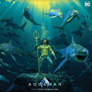 Gregson-Williams Rupert - Aquaman (Deluxe 180G Ed.) i gruppen VINYL / Film-Musikkkal hos Bengans Skivbutik AB (3979535)