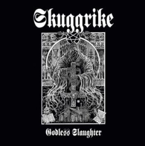 Skuggrike - Godless Slaughter i gruppen CD / Metal/ Heavy metal hos Bengans Skivbutik AB (3979601)