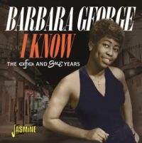 George Barbara - I Know - The A.F.O & Sue Years i gruppen CD / Pop-Rock,RnB-Soul hos Bengans Skivbutik AB (3979673)