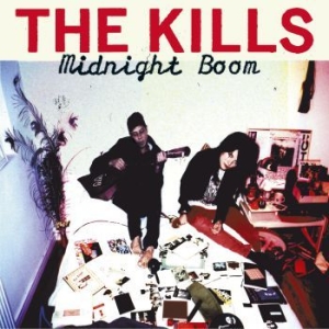 Kills The - Midnight Boom i gruppen VI TIPSER / Julegavetips Vinyl hos Bengans Skivbutik AB (3979930)