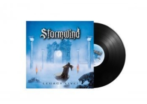 Stormwind - Legacy Live! (Re-Mastered) i gruppen VINYL / Metal/ Heavy metal hos Bengans Skivbutik AB (3979939)