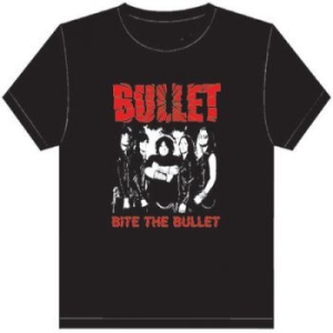 Bullet - T/S Bite The Bullet (S) i gruppen MK Export CDON Merch hos Bengans Skivbutik AB (3979942)