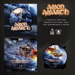 Amon Amarth - Warriors Of The North (Pic Disc Sha i gruppen Minishops / Amon Amarth hos Bengans Skivbutik AB (3980069)