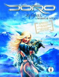 Doro - 20 Years - A Warrior Soul (2 Dvd+Cd i gruppen Musikk / DVD+CD / Metal/ Heavy metal hos Bengans Skivbutik AB (3980073)