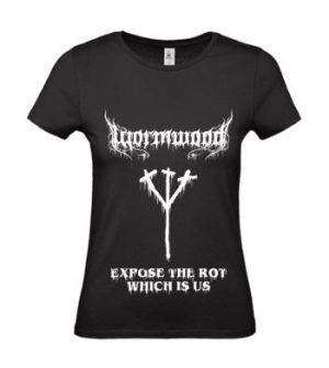 Wormwood - Girly Expose The Rot Which Is Us (M i gruppen MK Export CDON Merch hos Bengans Skivbutik AB (3980075)