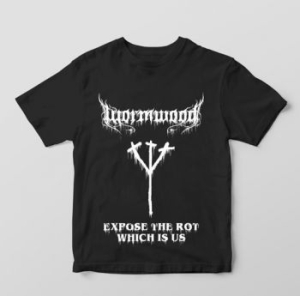 Wormwood - T/S Expose The Rot Which Is Us (L) i gruppen MK Export CDON Merch hos Bengans Skivbutik AB (3980083)