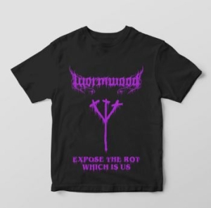 Wormwood - T/S Expose The Rot Which Is Us (L) i gruppen MK Export CDON Merch hos Bengans Skivbutik AB (3980093)