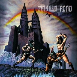 Manilla Road - Spiral Castle (Silver Vinyl) i gruppen VINYL / Metal hos Bengans Skivbutik AB (3980187)