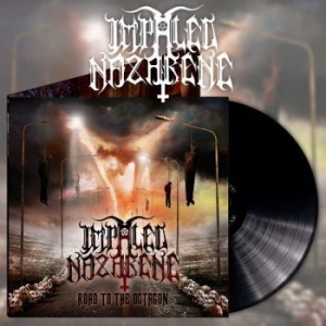 Impaled Nazarene - Road To Octagon (Black Vinyl Lp) i gruppen VINYL / Metal/ Heavy metal hos Bengans Skivbutik AB (3980191)