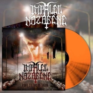 Impaled Nazarene - Road To Octagon (Orange Vinyl Lp) i gruppen VINYL / Metal hos Bengans Skivbutik AB (3980192)