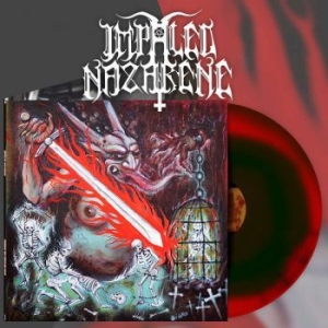 Impaled Nazarene - Vigorous And Liberating Death (Swir i gruppen VINYL / Metal hos Bengans Skivbutik AB (3980194)