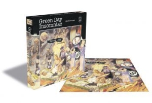 Green Day - Insomniac Puzzle i gruppen MERCHANDISE / Merch / Pop-Rock hos Bengans Skivbutik AB (3980214)