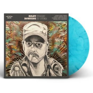 Downing Riley - Start It Over (Blue Vinyl) i gruppen VINYL / Country hos Bengans Skivbutik AB (3980716)