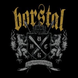 Borstal - At Her Majestyæs Pleasure (Gold Vin i gruppen VINYL / Metal/ Heavy metal hos Bengans Skivbutik AB (3980721)