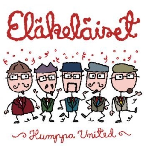 Eläkeläiset - Humppa United i gruppen VINYL / Finsk Musikkk,Pop-Rock hos Bengans Skivbutik AB (3981430)