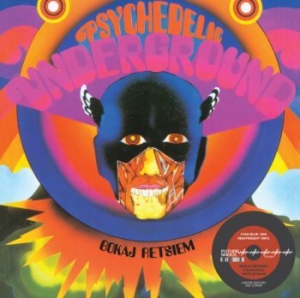 Bokaj Retsiem - Psychedelic Underground (Cyan Blue) i gruppen VINYL / Rock hos Bengans Skivbutik AB (3981595)