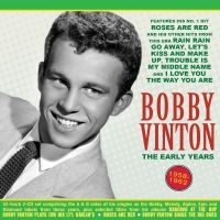 Vinton Bobby - Early Years 1958-62 i gruppen CD / Pop-Rock hos Bengans Skivbutik AB (3981661)