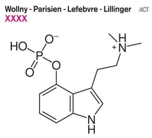 Wollny Michael Parisien Emile L - Xxxx i gruppen CD / Jazz hos Bengans Skivbutik AB (3981701)