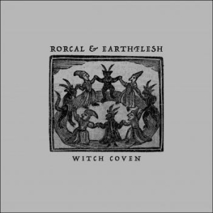 Rorcal & Earthflesh - Witch Coven i gruppen VINYL / Metal hos Bengans Skivbutik AB (3981760)