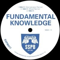 Fundamental Knowledge - 1994-11 (Ltd.) i gruppen VINYL / Dance-Techno hos Bengans Skivbutik AB (3981768)