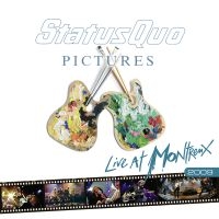 Status Quo - Pictures - Live At Montreux 2009 i gruppen Musikk / Blu-Ray+CD / Pop-Rock hos Bengans Skivbutik AB (3981832)