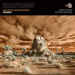 Earthless - Live In The Mojave Desert Vol.1 (Vi i gruppen VINYL / Metal hos Bengans Skivbutik AB (3981837)