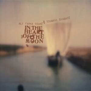 Ali Farka Touré Toumani Diabaté - In The Heart Of The Moon i gruppen VINYL / Elektroniskt,Pop-Rock,World Music hos Bengans Skivbutik AB (3981855)