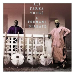 Ali Farka Touré Toumani Diabaté - Ali & Toumani i gruppen VINYL / Elektroniskt,Pop-Rock,World Music hos Bengans Skivbutik AB (3981856)