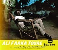 Ali Farka Touré - Savane i gruppen CD / Elektroniskt,Pop-Rock,World Music hos Bengans Skivbutik AB (3981870)