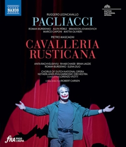 Leoncavallo Ruggero Mascagni Pie - Leoncavallo: Pagliacci - Mascagni: i gruppen Musikk / Musikkk Blu-Ray / Klassisk hos Bengans Skivbutik AB (3982118)