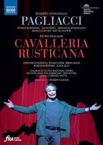 Leoncavallo Ruggero Mascagni Pie - Leoncavallo: Pagliacci - Mascagni: i gruppen Externt_Lager / Naxoslager hos Bengans Skivbutik AB (3982119)