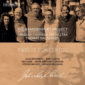 Johann Sebastian Bach Uri Caine B - The Brandenburg Project (3Cd) i gruppen Musikk / SACD / Klassisk hos Bengans Skivbutik AB (3982120)