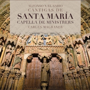 El Sabio Alfonso X - Cantigas De Santa María i gruppen Externt_Lager / Naxoslager hos Bengans Skivbutik AB (3982124)